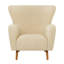 Fauteuil en polyester de 35 po de largeur