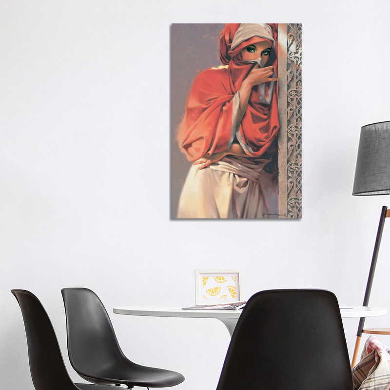 Allure by Maher Morcos - Wrapped Canvas Gallery-Wrapped Canvas Giclée, 101.6 cm H x 66.04 cm W x 1.91 cm D