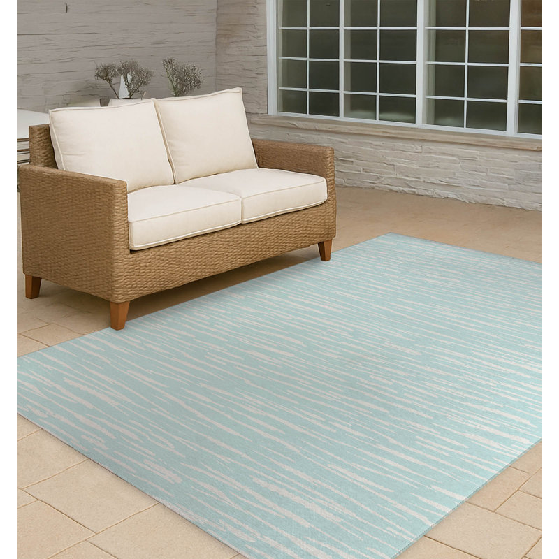 Tapis d'extérieur antidérapant Spectrum Strands, Rectangle 5 pi x 7 pi