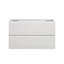 Armoire murale SANS lavabo avec deux tiroirs-659084775