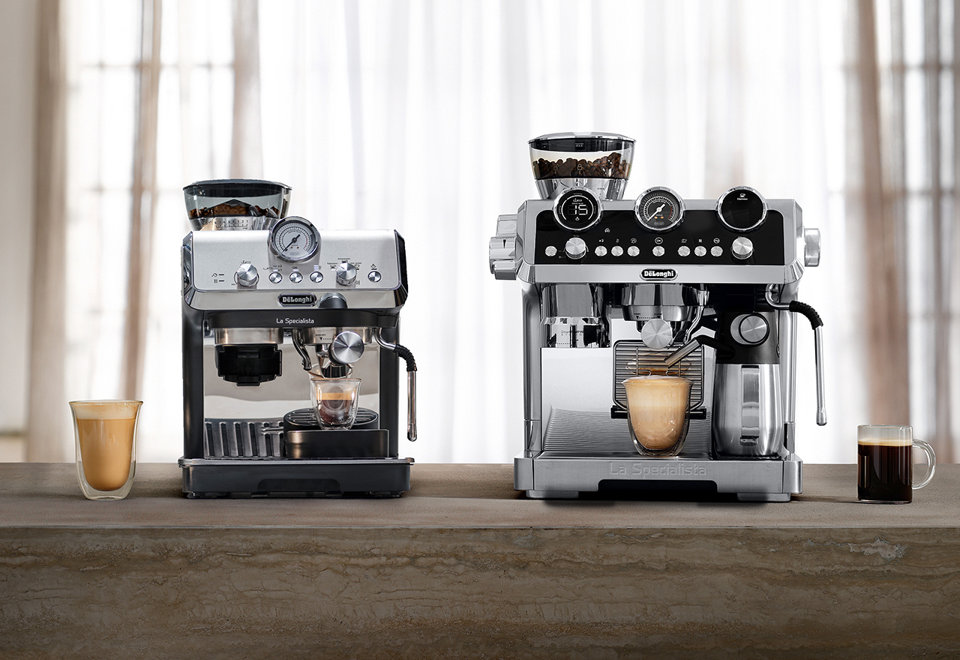 Craft custom espresso drinks with ease and precision