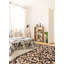 Tapis brun / noir / blanc Shaftesbury