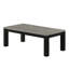 Table de salon polyvalente grise et noire - Tables basses et de bout modernes Timeless Room 3