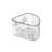 Ledbetter Stainless Steel Shower Basket