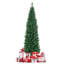 Sapin de Noël artificiel vert élancé-1504124143