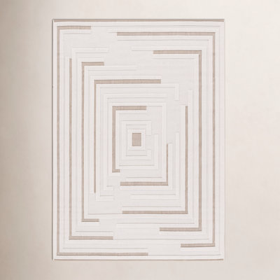 Clemons Performance Geometric Rug