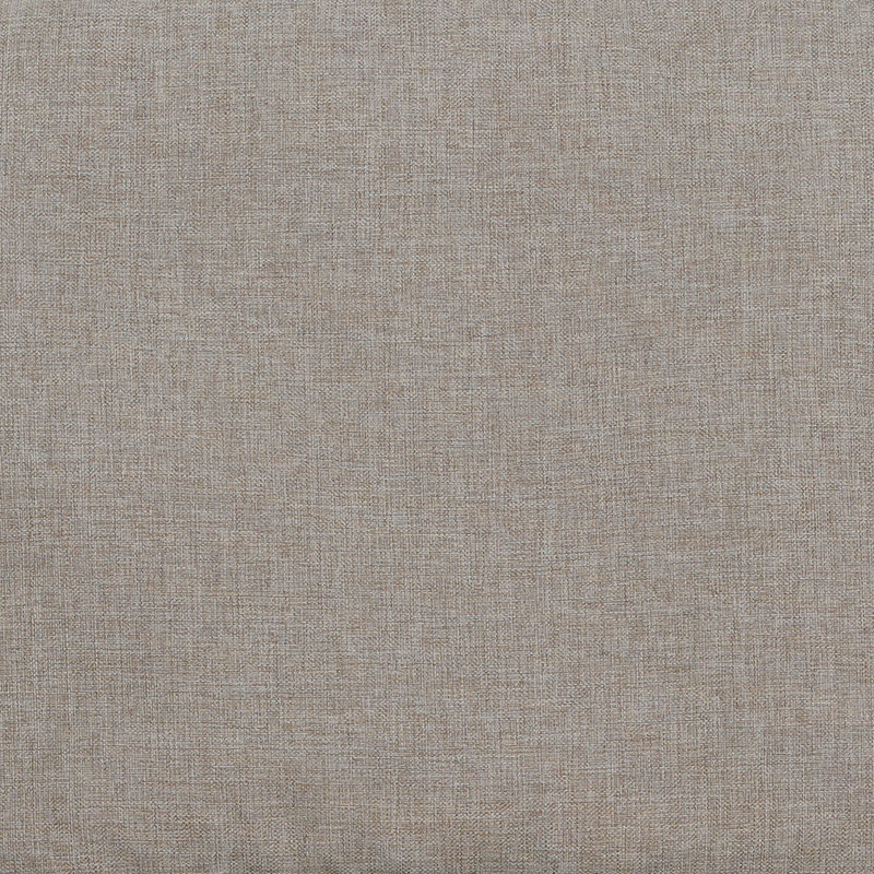 Chaise longue d'extérieur en osier, Beige, Naturel