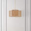 Luminaire suspendu tambour 4 lumières Catalonia Longino-453781428-453781431