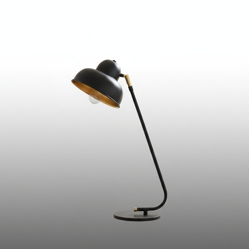 Lampe de bureau Kaia, Encre