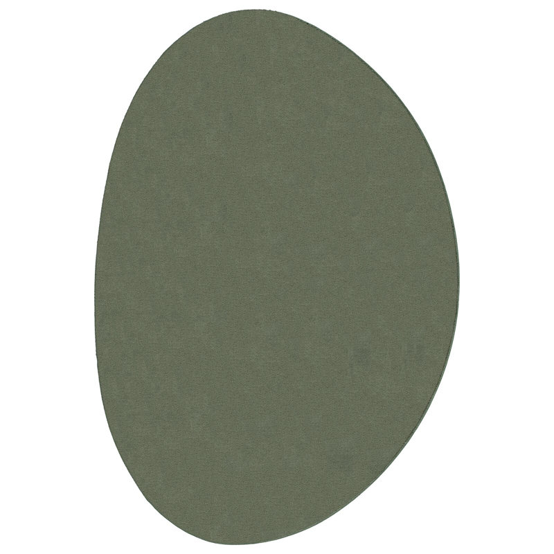 Rugs Forest Green Non-Slip Area Rugs, Polypropylene Plastic, Novelty 120 x 170 cm