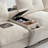 Modular Sectional Sofa With Movable Storage Ottoman And Console-1363193359