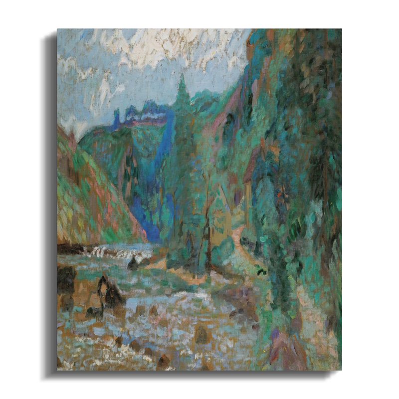 Curcio Wrapped Canvas Print Set, 15x30