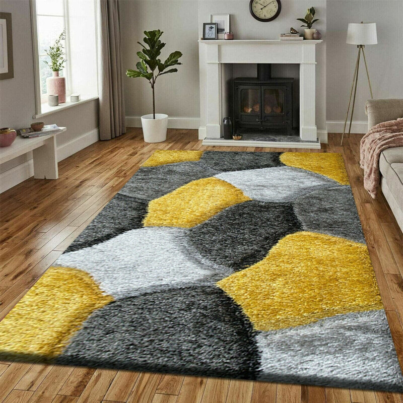 Blagoj Rectangle Geometric Berber Indoor / Outdoor, Rectangle 200 x 290cm