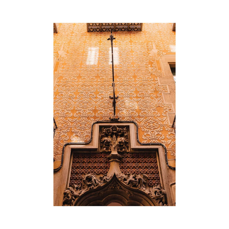 Barcelona Architecture by Bethany Young - Print on Canvas, Wrapped Canvas, 30.48cm H x 20.32cm W x 1.91cm D