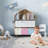 House-shaped Children's Storage Rack