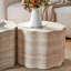 Ensemble de 2 tables basses rondes