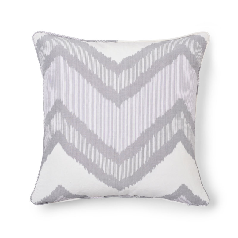 Chevron Ikat Pillow