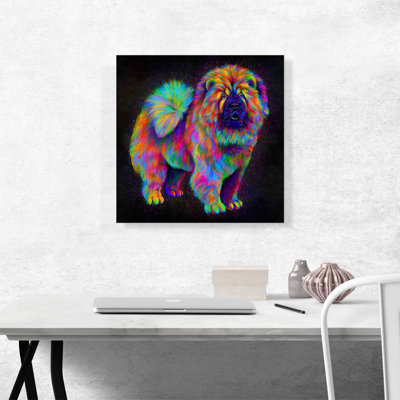 " Chow Chow China Dog "