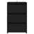 Black is out of stock selected