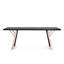 Chemene Solid Wood Dining Table