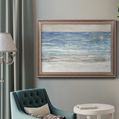 " Choppy Water I " Painting Print