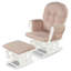 Chaise berçante avec repose-pieds Bahrudin Harriet Bee-630234361-630273718