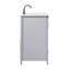 Ensemble de meuble-lavabo simple 30 po Slayton-653577754