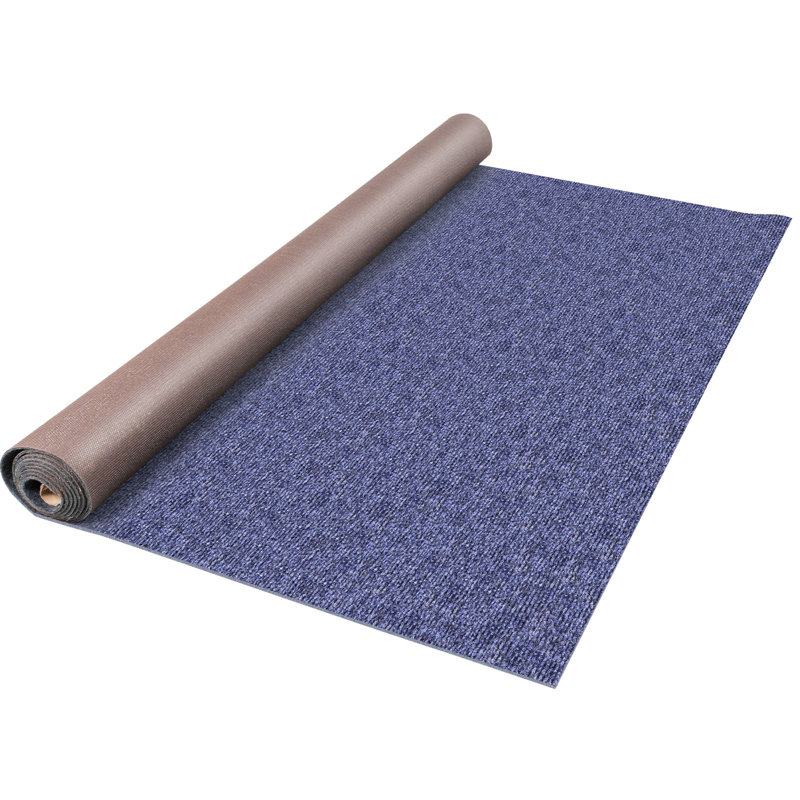 Deep Blue Marine Carpet 6 Ft X 29.5 Ft Marine Carpeting Marine Grade Carpet For Boats With Waterproof Back Outdoor Rug For Patio Porch Deck Garage Outdoor Area Rug Runner Non-Slide Porch Rug