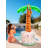 37 Quarts Inflatable Palm Tree Cooler