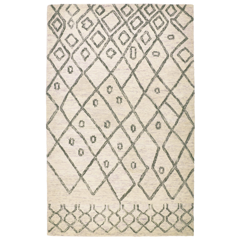 Lasell Abstract Indoor Rug, Rectangle 4' x 6'