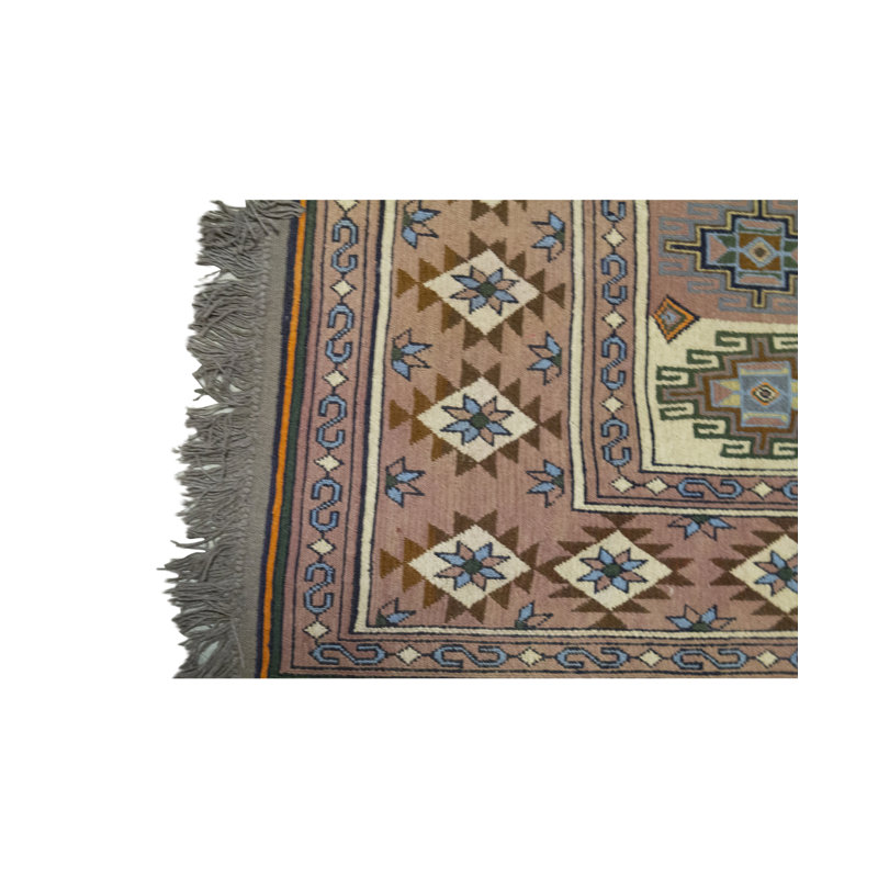 Hand-Knotted High-Quality Area Rug