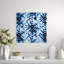 Indigo Teinture III Print by Sofia Fox-25799529-25799530