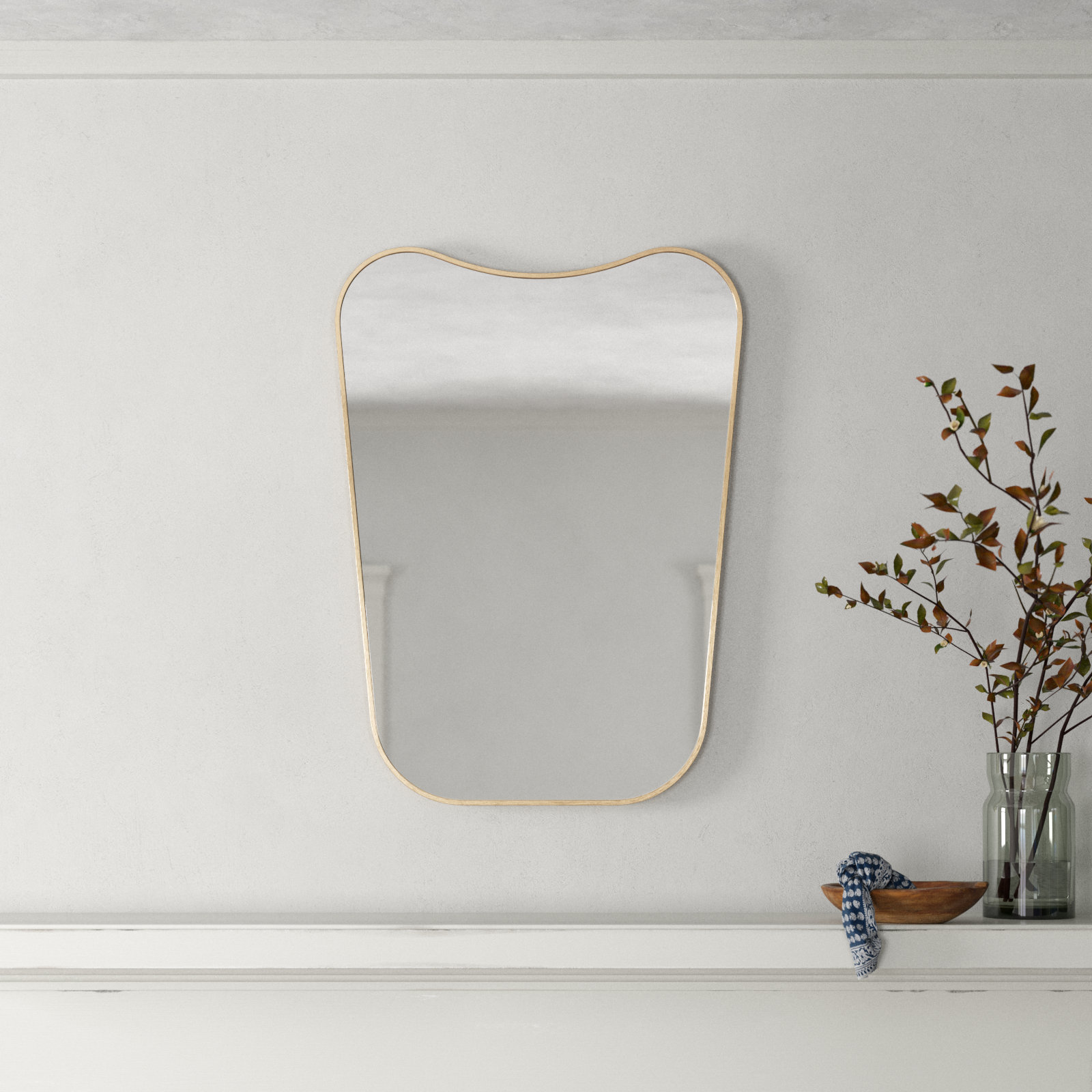 Bellona Accent Mirror, 30" x 22"