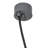 3 - Light Graphite LED Unique/Statement Pendant