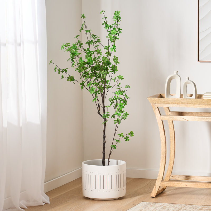 Arbre à feuilles artificiel 59,9 po H