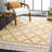 Baylum Performance Geometric Rug-1377534316