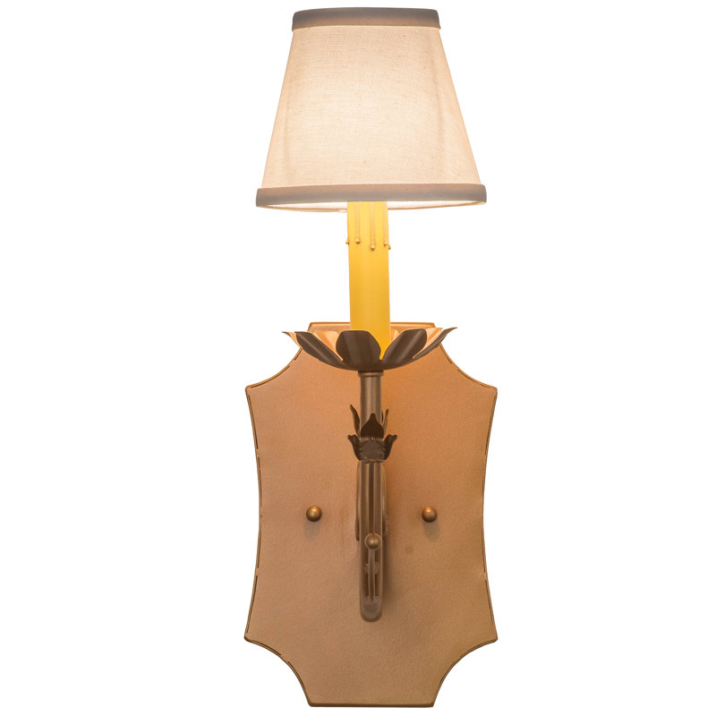 Agnuni Candle Wall Light