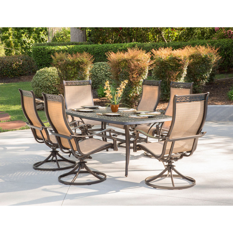 Alejandria 7 Piece Dining Set