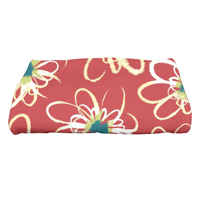 Slezak Bath Towel, Orange