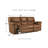 Gebelein Reclining Sofa-1201110008