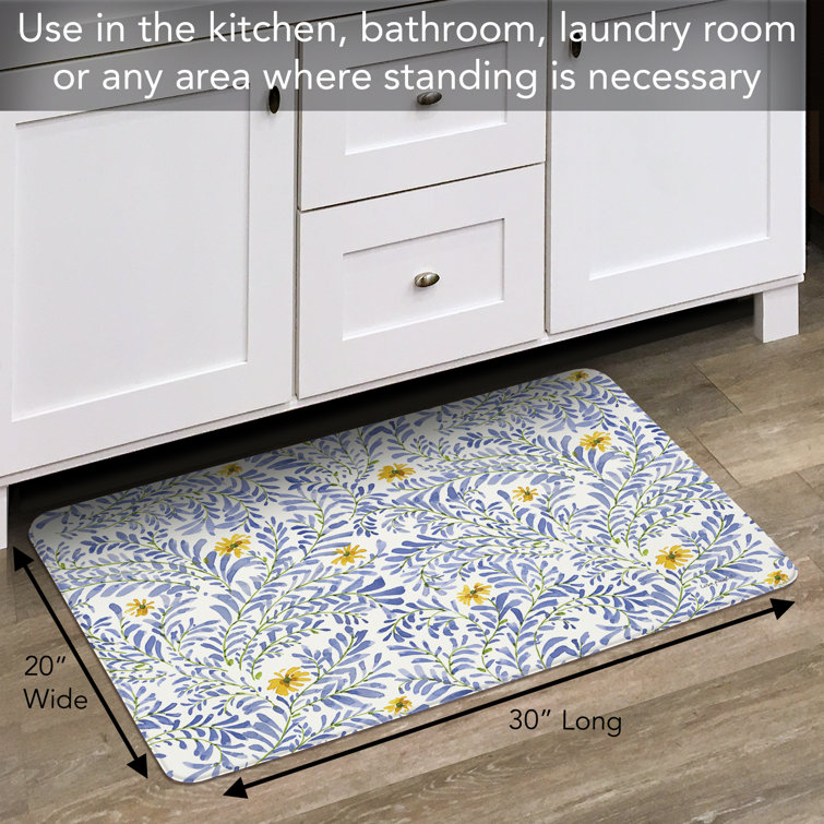 Langley Street Anti-Fatigue Non-Skid Kitchen Mat & Reviews