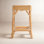 Lacie Rattan Scalloped Bar and Counter Height Stool