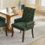 Chaise d'appoint rembourrée Barlby Chenille