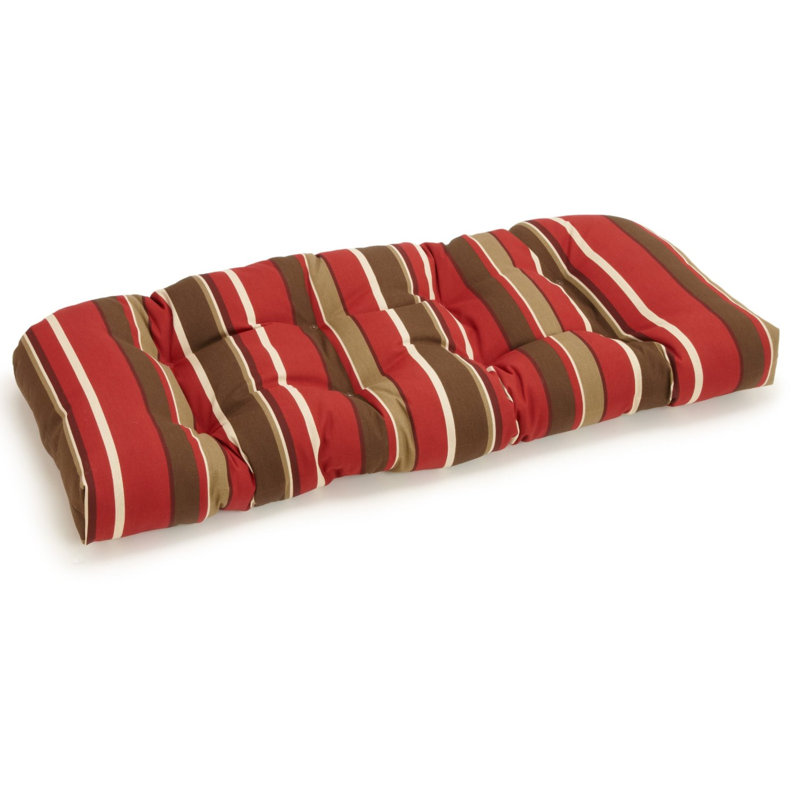 Outdoor 5'' Seat Cushion, Montserrat Sangria