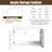 Myria 30'' Single Bathroom Vanity Base Only, Base Cabinet without sink