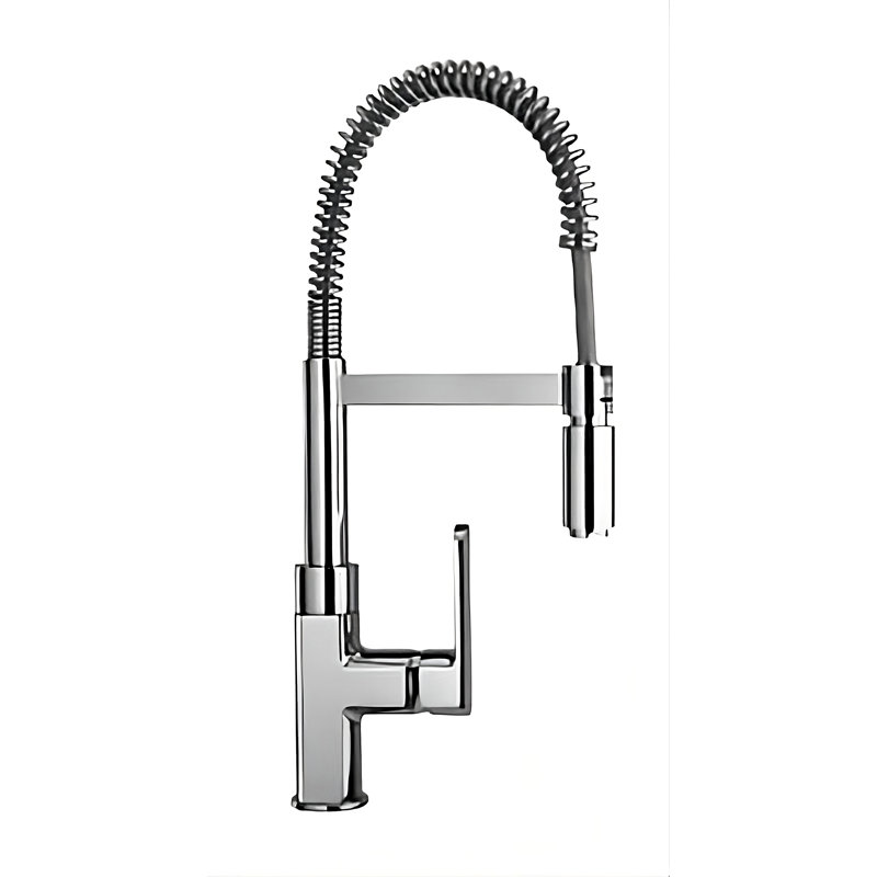 Piralla Ovo Kitchen Faucet, Chrome