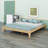 Bamboo Wood Platform Bed Frame-1198717399