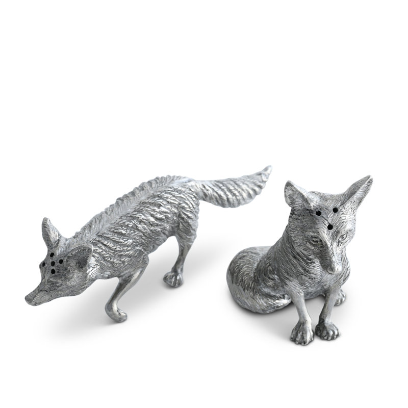 Morning Hunt Salt And Pepper Shaker Set