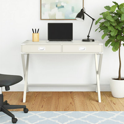 Percy Solid and Manufactured Wood Writing Desk
