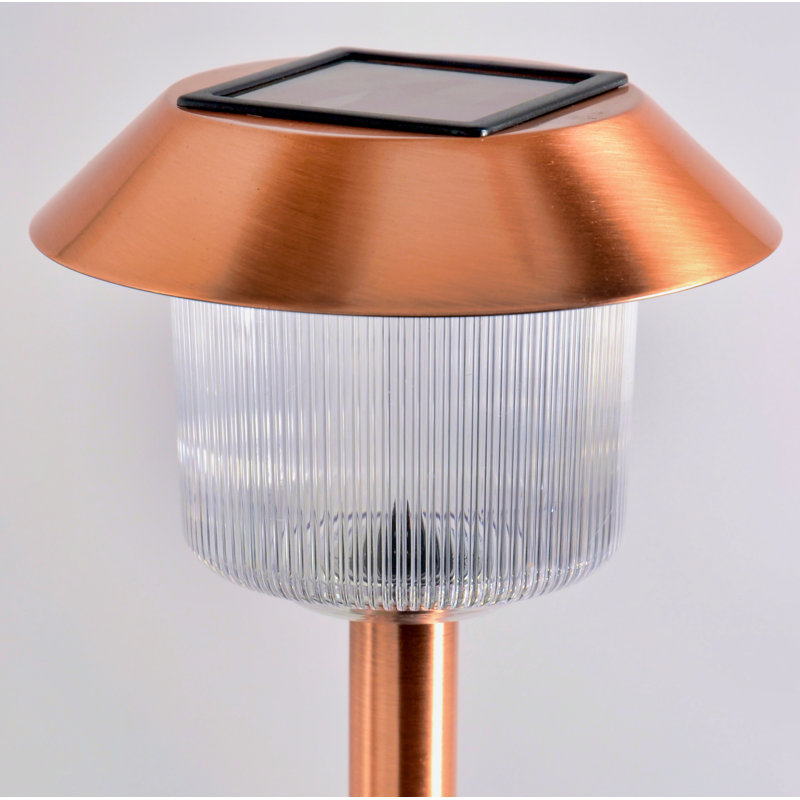 Vanesa Copper Low Voltage Integrated LED Metal Pathway Light Pack